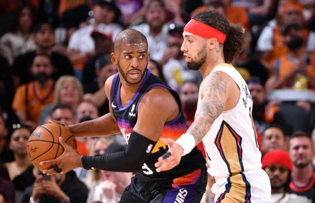 pg模拟器app-拿下天王山太阳仍未占据主动 保罗体能成最大隐忧